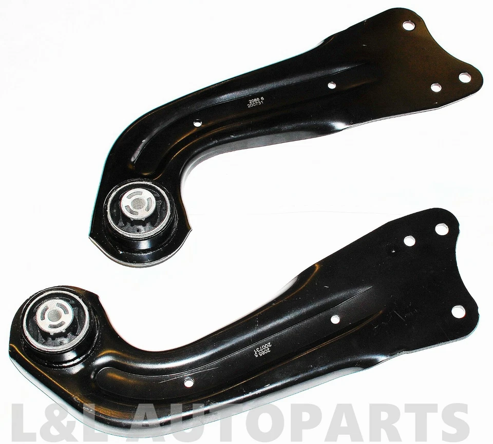 LÄNGSLENKER AUDI A3 8P TT SEAT SKODA VW EOS GOLF V 5 VI TOURAN HINTERACHSE UNTEN - Bild 1 von 1