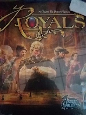 Royals - Arcane Wonders Games Board Game New!