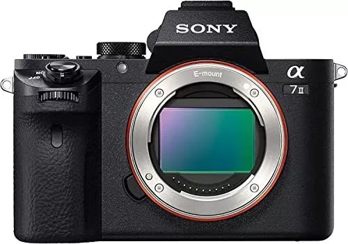 Sony Alpha A7 II 24.3MP Mirrorless Digital Camera - Black (Body Only) - Picture 1 of 9