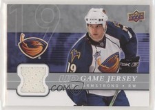 2008-09 Upper Deck UD Game Jersey Series 1 Colby Armstrong #GJ-CA 7ez