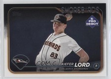 2024 Topps Pro Debut Kiefer Lord #PD-101 0i4k