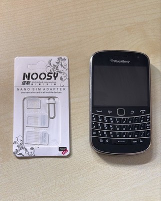 BlackBerry Bold 9900 Schwarz Ohne Simlock Geprüft, Händler, Garantie, Bitte Lese