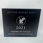 American Eagle 2021 One Ounce Silver Uncirculated Coin West Point (W) 21EGN