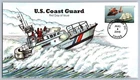 2015 Collins Hand Painted US Coast Guard Heavy Weather Training FDC