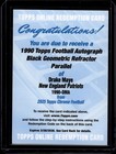 2025 Topps Chrome Drake Maye Superfractor (RAW)