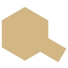 TAMIYA Acrylic Paint 10ml - XF-78 Wooden Deck Tan  - Model Kit Paint Humbrol