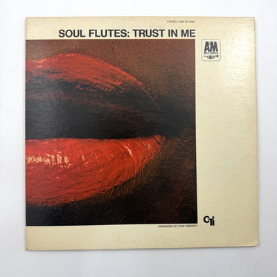 SOUL FLUTES Trust In Me LP A&M CTI 1968 Herbie Hancock Eric Gale Ron Carter