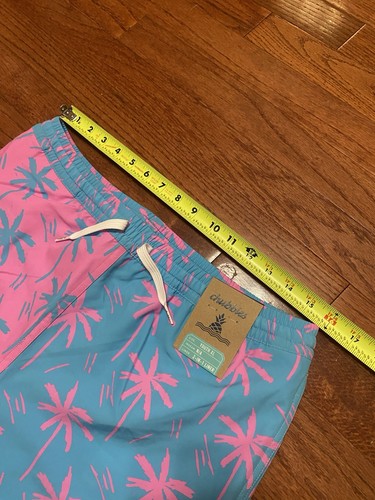 NWT Chubbies Prince of Prints Classic Lined Swim Trunk XL - Picture 8 of 11