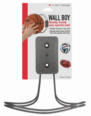 4 Pack Wall Boy Sports Ball Holder UH4000