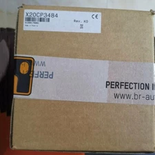 US Free TAX One B&R X20CP3484 PLC Module X20 CP 3484 New In Box