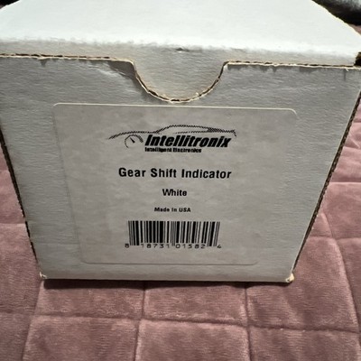 LED Digital Gear Shift Indicator BLUE LED'S By Intellitronix Made In USA