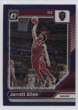 2024-25 Panini Donruss Optic Purple Prizm Jarrett Allen #144 1hs9