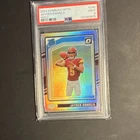 New Listing2024 Panini Donruss Optic Jayden Daniels #248 Holo Prizm PSA 9 Commanders