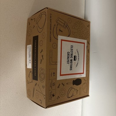   Tinkering Labs Electric Motors Catalyst Kit   NEW   STEM Engineering Kit