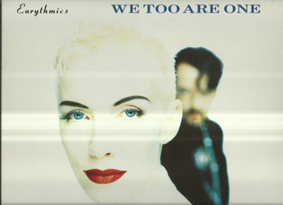 EURYTHMICS we too are one VINYL LP RECORD RCA PL 74251 uk 1989 + inner lyrics