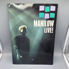 1999 Manilow Live Concert Program See Pictures