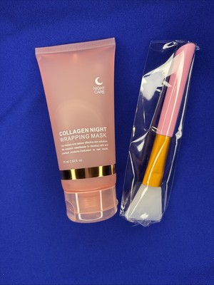 Collagen Night Wrapping Mask NEW Anti Aging, Firm And Smooth, Adds Moisture