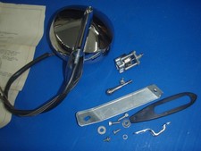 1963 1964 Pontiac 63 64 Bonneville Catalina Grand Prix Nos Remote Mirror 9772478