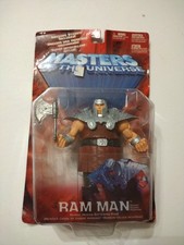 Vintage 2002 Mattel Masters of the Universe 200X Wave 2 Ram Man 6  Figure New
