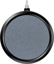 VIVOSUN Air Stones Disc 5 X 5 Inch with Shell for Aquarium, Fish Tank and Hydrop