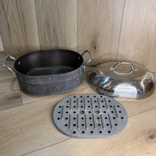 Circulon Hi-Low Covered Pot Stainless Steel Food Release System 10" by 12-1/2"