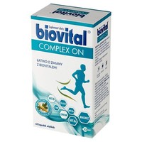 Biovital Complex ON Capsule Molli Per Uomo, 60 Capsule.