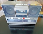 Vintage Panasonic SG-J500 Record Player Radio Cassette Tape Boombox *READ INFO*