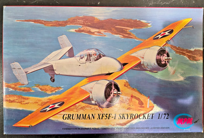 1/72 Grumman XF5F-1 SKYROCKET w/PE parts - MPM 72022