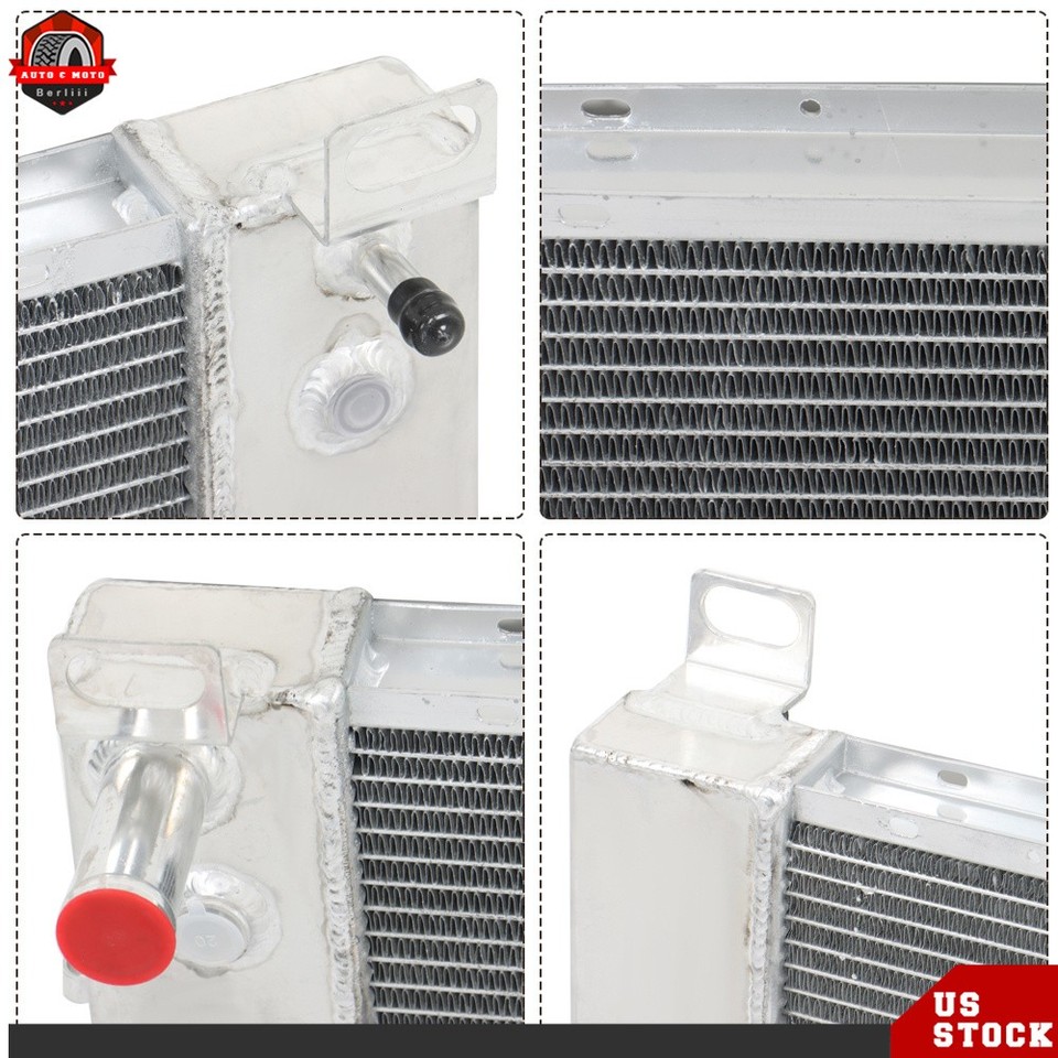 3 Row Radiator CU2370 For Chevy Silverado 1500 2500 Suburban 4.8L 5.3L ...