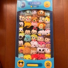 Disney Tsum Tsum 1st Anniversary Limited Edition Mascot Assortment 40 types New