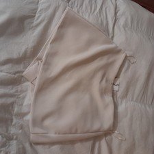Zara Ivory Mini Skort Small NWT