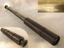 2 draw field telescope commemorating 1953 ascent of Mt Everest by Edmund Hillary