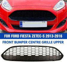 Frontstoßstange Kühlergrill Hlergrill Gitter Für Ford Fiesta Zetec S 2013-2016