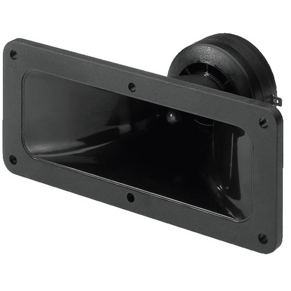 Haut-parleur d'aigu piézo Monacor MPT-025 pavillon pour sonorisation fixe