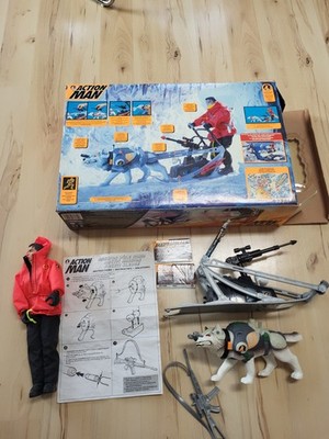 Action Man Polar Mission Arctic Vintage Hasbro 