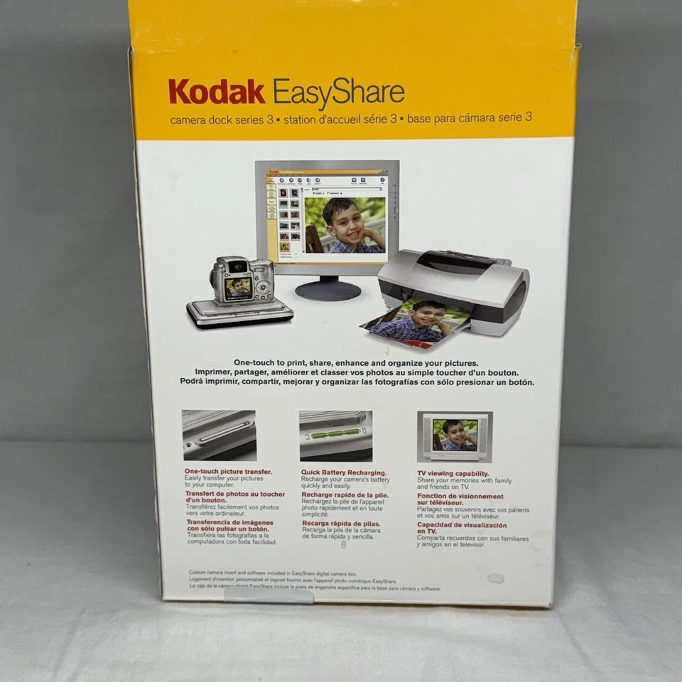 Kodak Camera Dock Series 3 New in The Box - Image 2 of 4