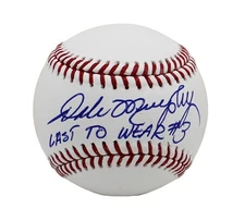 Dale Murphy Signed Atlanta Rawlings MLB Baseball w/ “Last to Wear#3" Inscription