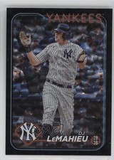 2024 Topps Series 2 Super Box Black Foil DJ LeMahieu #641 03rk