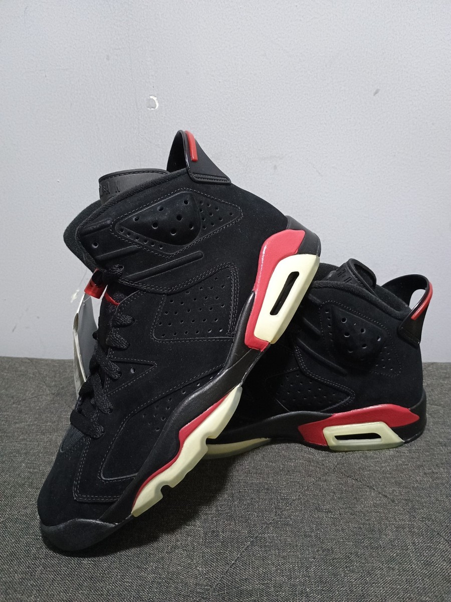 Size 9 - Air Jordan 6 Retro 2010 Varsity Red for sale online | eBay