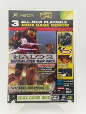 Xbox Official Magazine Disc 46 47 Halo 2 Multiplayer Map Pack Video Game
