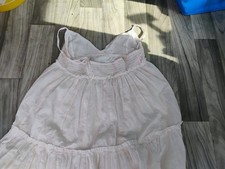 Pink summer dress