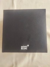 Montblanc Meisterstuck 149 penna stilografica nera MAI USATA (scatola originale)