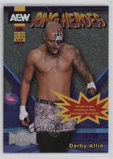 2025 Skybox Metal Universe AEW All Elite Wrestling Gold 15/99 Darby Allin uf7