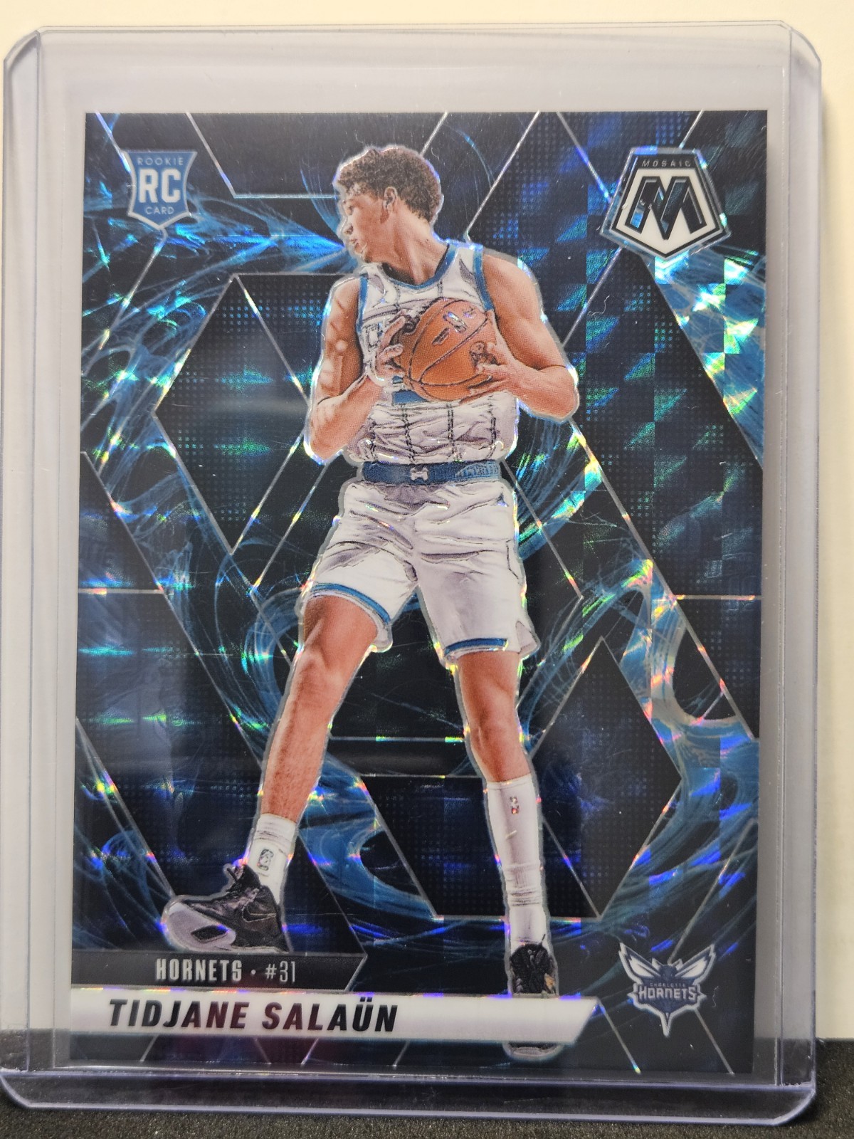 2024-25 Panini Mosaic - Rookies Tidjane Salaun #241 Genesis Mosaic Case Hit