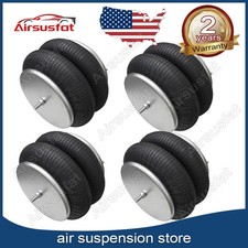 ⭐⭐⭐⭐⭐ 4X AIR SUSPENSION SPRING RIDE BAGS ASSEMBLY FOR FIRESTONE W01-358-7344