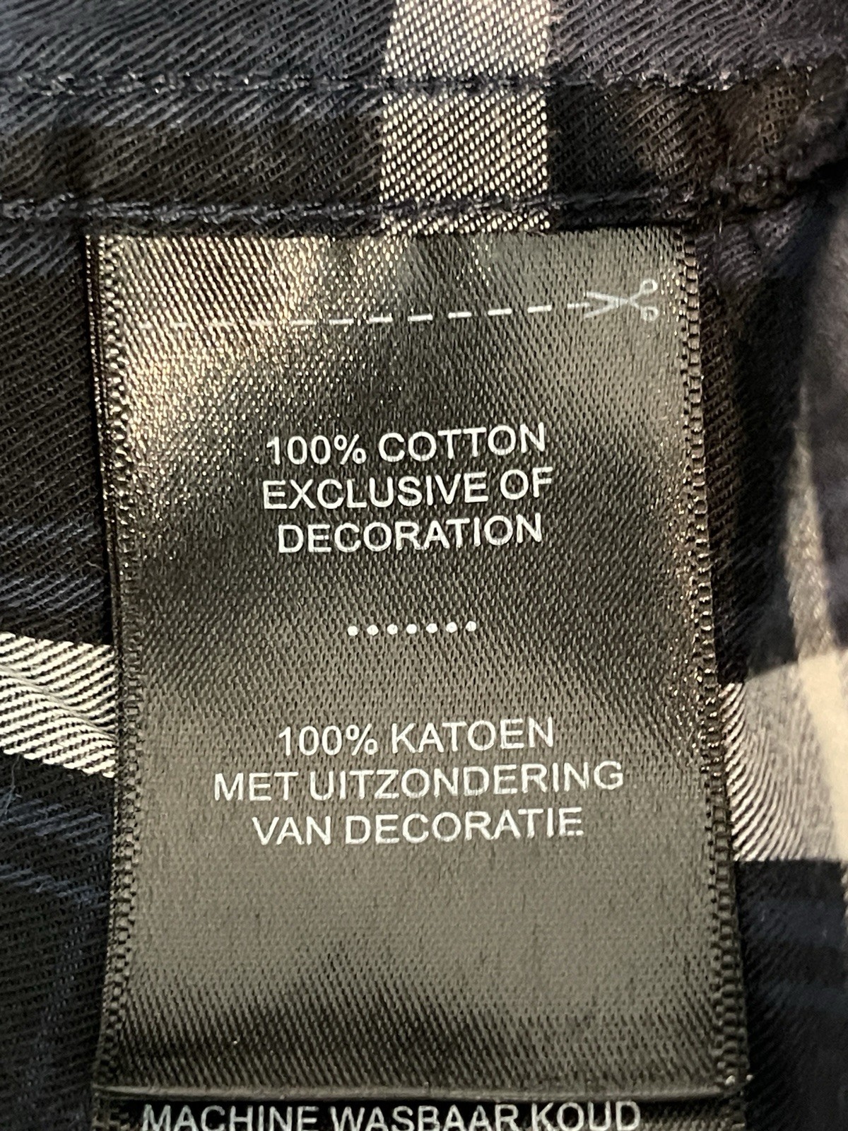 HARLEY DAVIDSON Multi Patch Blue Plaid Short Slee… - image 12