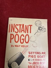 1962 Instant Pogo Walt Kelly