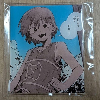 OMORI Oshichare Lotterie E Preis Acrylkarte Kel