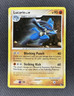 Pokemon Lucario Holo POP Series 8 7/17 2008 (DMG)