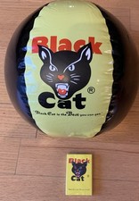 Vintage Black Cat Fireworks Promotional Playi...
